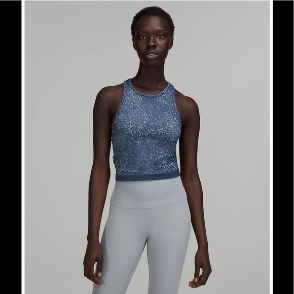 LULULEMON Ebb to Street Cropped Racerback Tank Top NWT - Picture 6 of 15